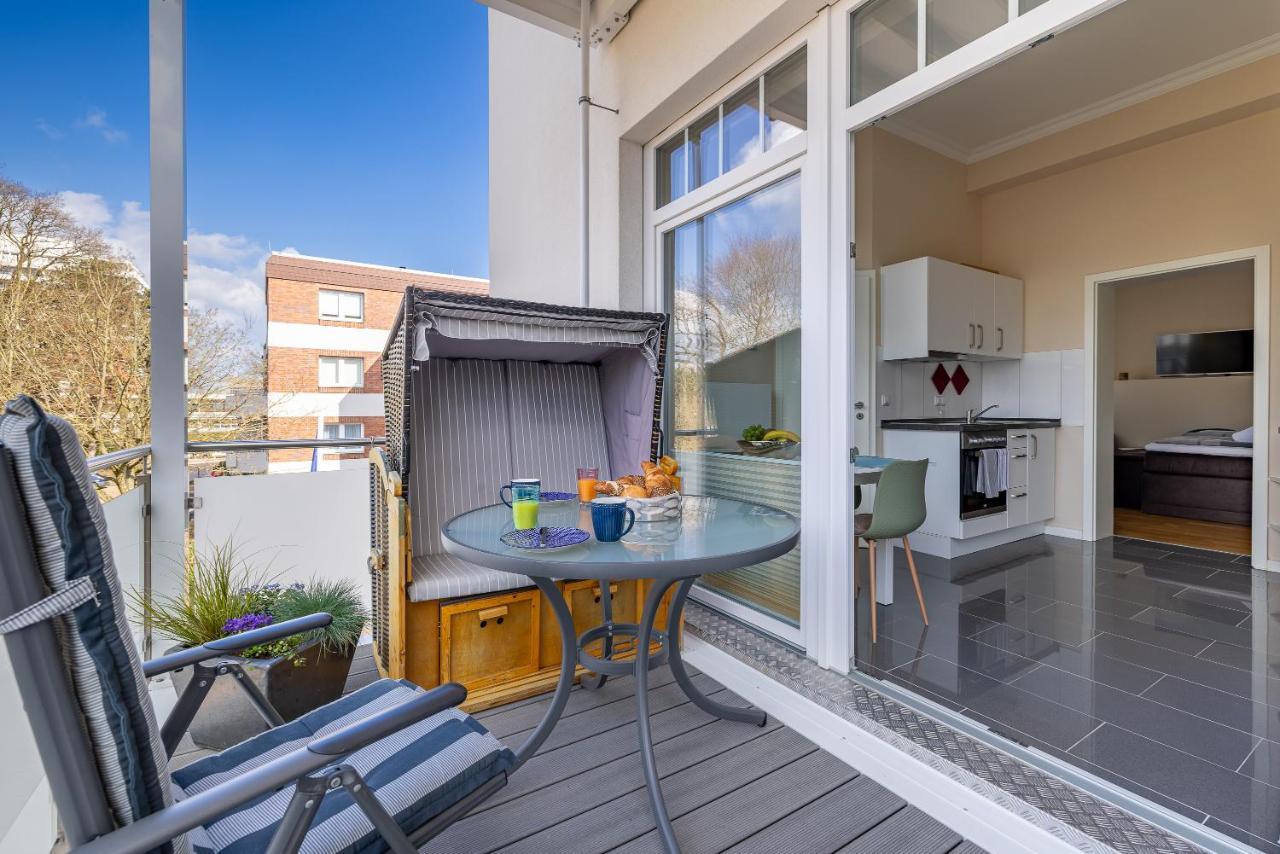 Nordic Wave Apartments Тіммендорфер-Штранд Екстер'єр фото