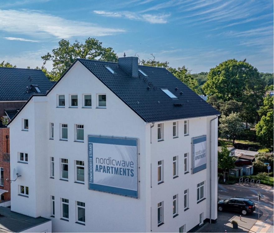 Nordic Wave Apartments Тіммендорфер-Штранд Екстер'єр фото